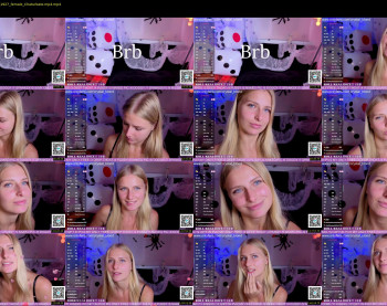 crystal_blond — 120 minute Chaturbate female cam show recording, 720p, Oct 13, 2025