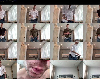 cute_skywalker — 120 minute Chaturbate male cam show recording, 720p, Oct 13, 2025