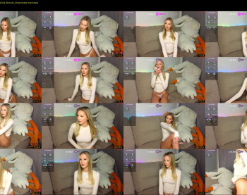 cutiefull_lion — 66 minute Chaturbate female cam show recording, 720p, Oct 13, 2025