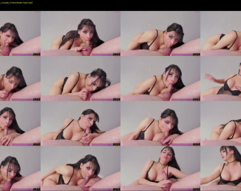 cutiev97 — 22 minute Chaturbate couple cam show recording, 720p, Oct 13, 2025