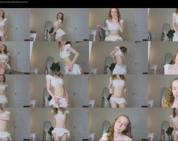 cuute_angell — 120 minute Chaturbate female cam show recording, 720p, Oct 13, 2025