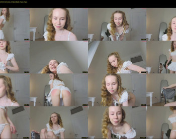 cuute_angell — 92 minute Chaturbate female cam show recording, 720p, Oct 13, 2025