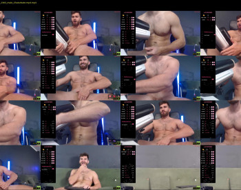 damonking01 — 29 minute Chaturbate male cam show recording, 720p, Oct 13, 2025