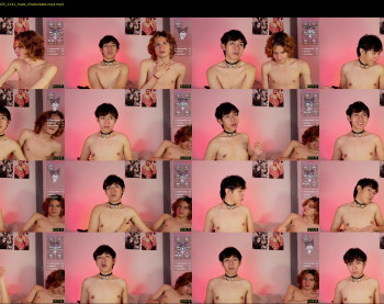darcy_and_stolas — 5 minute Chaturbate male cam show recording, 720p, Oct 13, 2025