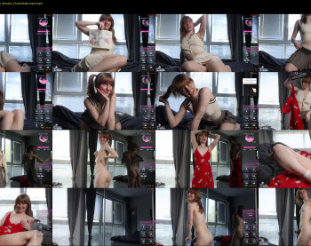 delitevip — 121 minute Chaturbate female cam show recording, 720p, Oct 13, 2025