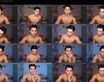 denlover — 51 minute Chaturbate male cam show recording, 720p, Oct 13, 2025