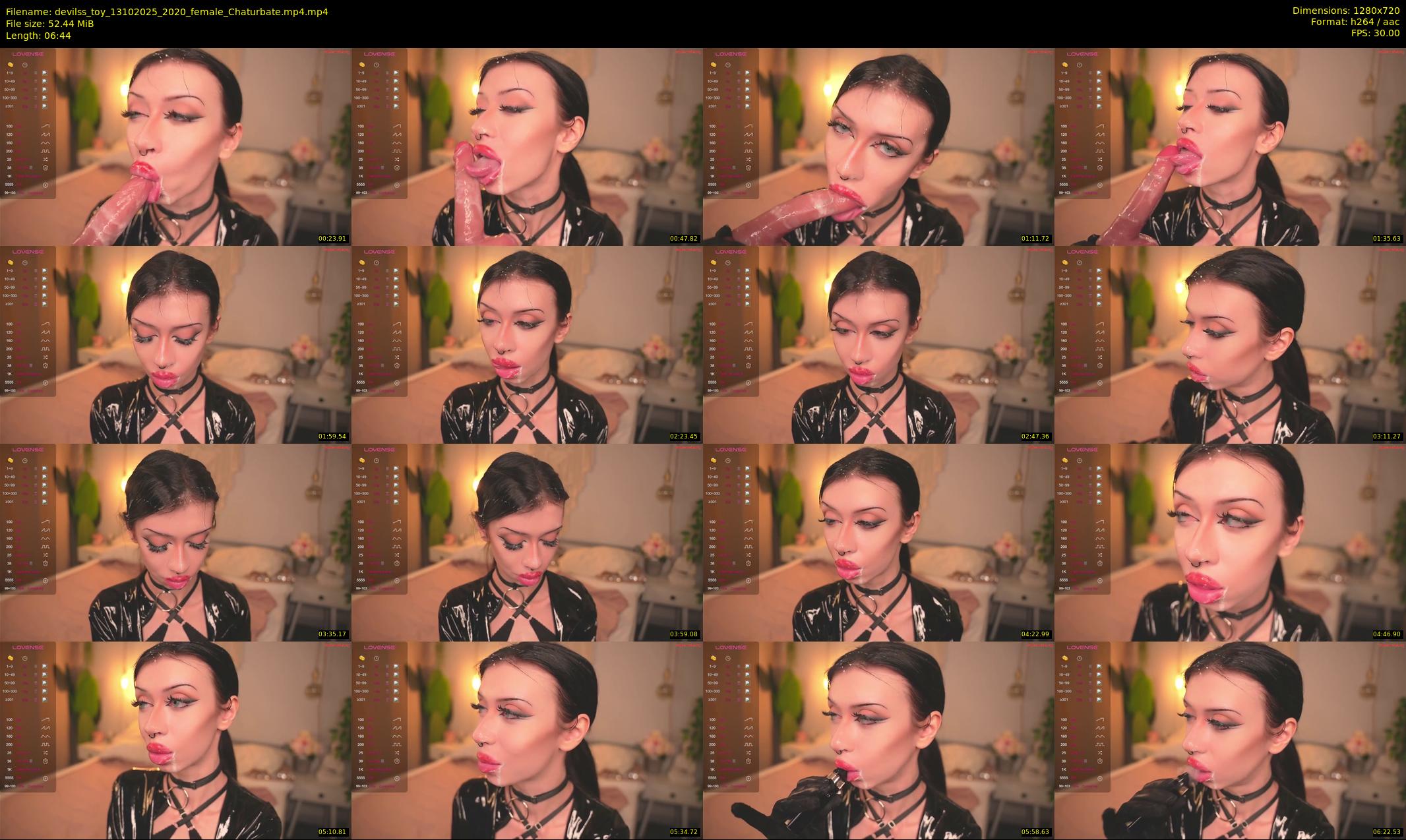 devilss_toy — 7 minute Chaturbate female cam show recording, 720p, Oct 13, 2025