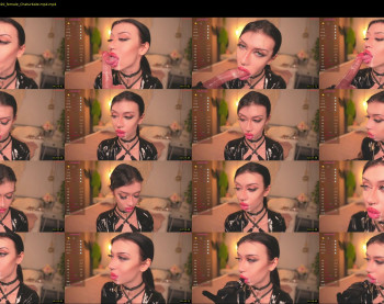 devilss_toy — 7 minute Chaturbate female cam show recording, 720p, Oct 13, 2025