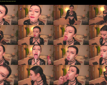 devilss_toy — 120 minute Chaturbate female cam show recording, 720p, Oct 13, 2025