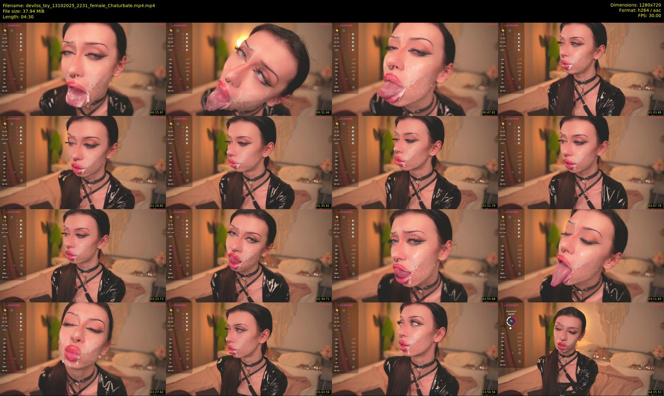 devilss_toy — 5 minute Chaturbate female cam show recording, 720p, Oct 13, 2025