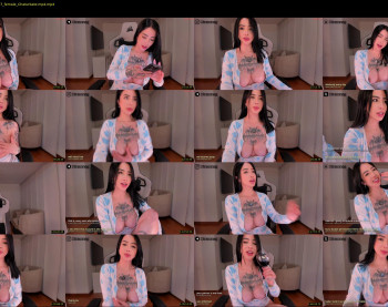 dinaoneg — 120 minute Chaturbate female cam show recording, 720p, Oct 13, 2025