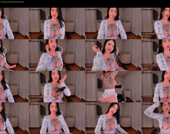 dinaoneg — 49 minute Chaturbate female cam show recording, 720p, Oct 13, 2025