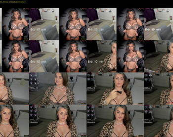 domixdyva — 15 minute Chaturbate female cam show recording, 720p, Oct 13, 2025