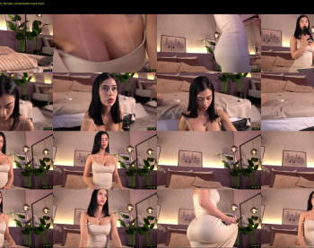ellediane — 55 minute Chaturbate female cam show recording, 720p, Oct 13, 2025