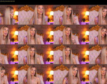 ellieredd — 4 minute Chaturbate female cam show recording, 720p, Oct 13, 2025