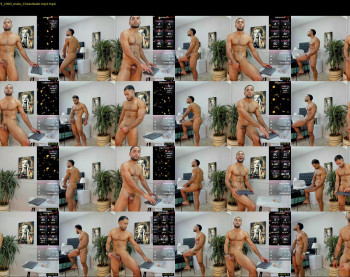 emilio_brandon — 120 minute Chaturbate male cam show recording, 720p, Oct 13, 2025