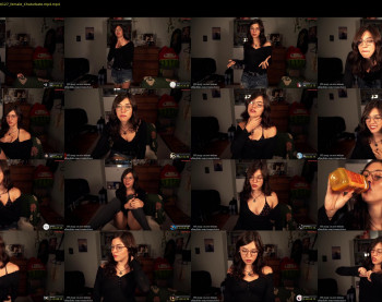 emmachoice — 120 minute Chaturbate female cam show recording, 720p, Oct 14, 2025