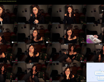 emmachoice — 34 minute Chaturbate female cam show recording, 720p, Oct 14, 2025