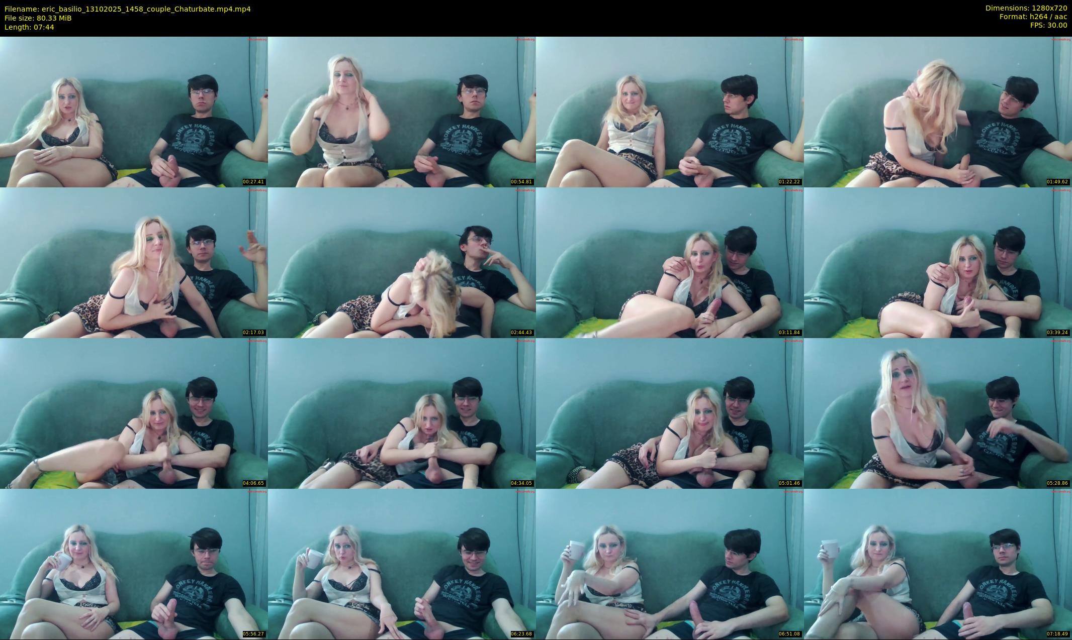 eric_basilio — 8 minute Chaturbate couple cam show recording, 720p, Oct 13, 2025
