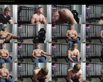 eric_poston — 29 minute Chaturbate male cam show recording, 720p, Oct 13, 2025