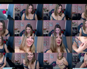 evafolverr — 50 minute Chaturbate female cam show recording, 720p, Oct 13, 2025