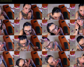 evarabbit — 61 minute Chaturbate female cam show recording, 720p, Oct 13, 2025