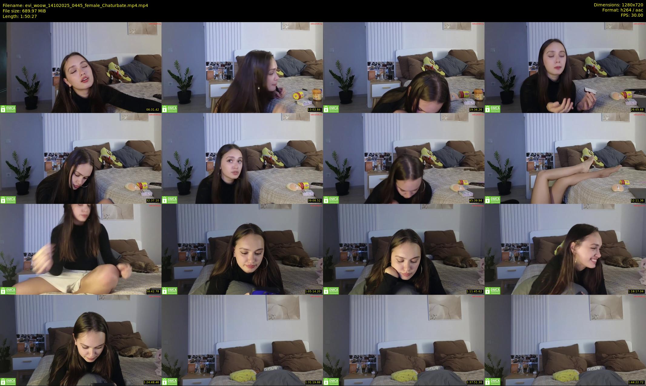 evi_woow — 111 minute Chaturbate female cam show recording, 720p, Oct 14, 2025