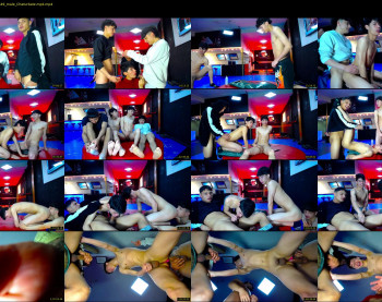 extrangers — 121 minute Chaturbate male cam show recording, 720p, Oct 13, 2025