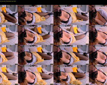 eyescomet — 64 minute Chaturbate female cam show recording, 720p, Oct 13, 2025