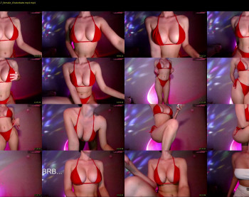 glowstacy — 41 minute Chaturbate female cam show recording, 720p, Oct 13, 2025