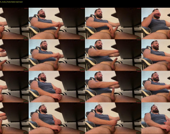 gnorris88 — 36 minute Chaturbate male cam show recording, 720p, Oct 13, 2025