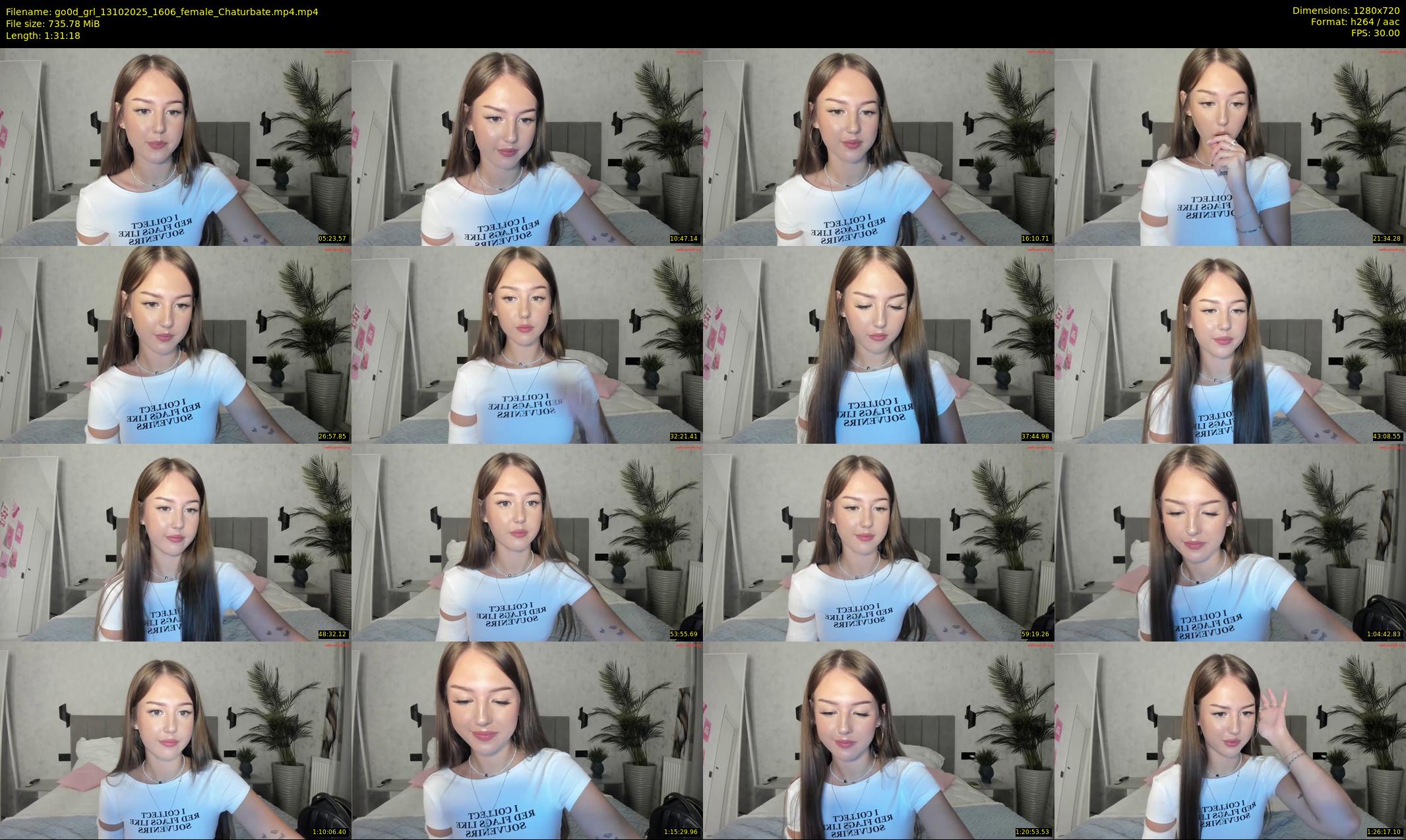 go0d_grl — 92 minute Chaturbate couple cam show recording, 720p, Oct 13, 2025