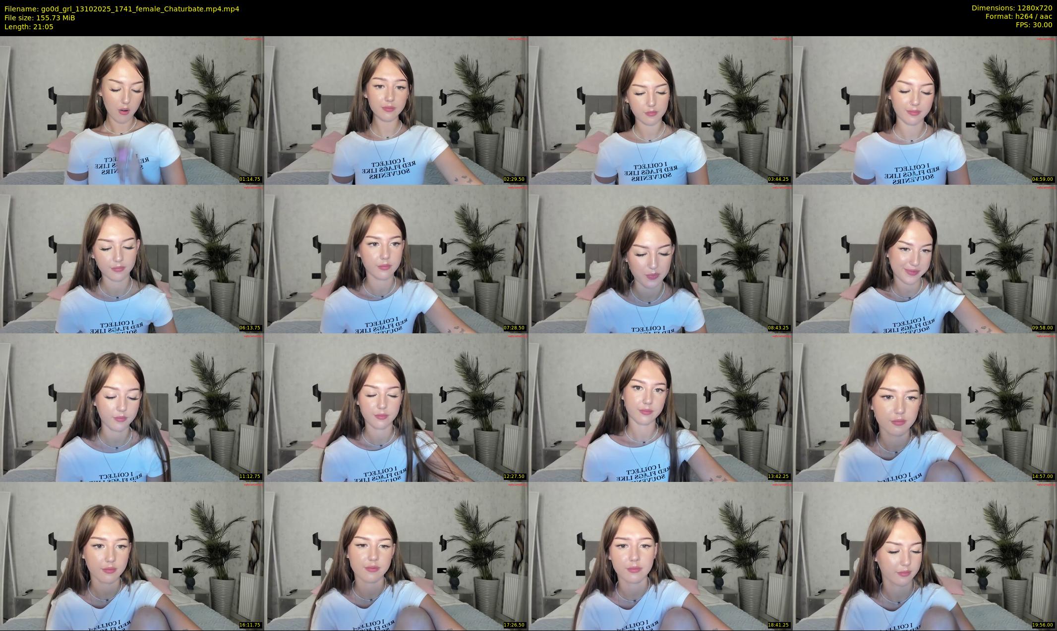 go0d_grl — 22 minute Chaturbate couple cam show recording, 720p, Oct 13, 2025