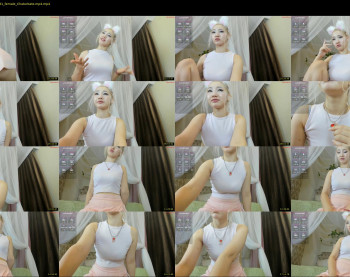 gongjulee — 20 minute Chaturbate female cam show recording, 720p, Oct 13, 2025