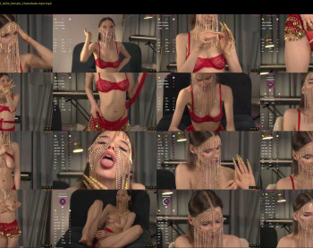 happynewdear — 120 minute Chaturbate female cam show recording, 720p, Oct 14, 2025