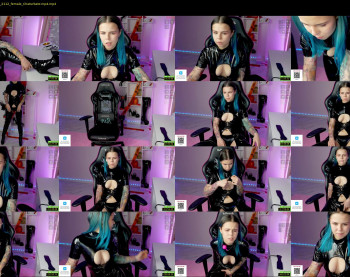 hellokittyalice — 121 minute Chaturbate female cam show recording, 720p, Oct 13, 2025