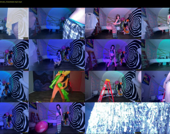 hexivu — 120 minute Chaturbate female cam show recording, 720p, Oct 13, 2025