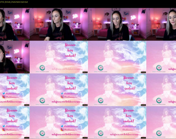 holihurricane — 14 minute Chaturbate female cam show recording, 720p, Oct 13, 2025