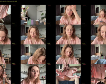holydori — 120 minute Chaturbate female cam show recording, 720p, Oct 13, 2025