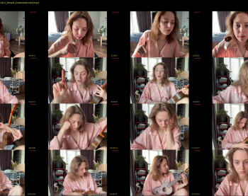 holydori — 110 minute Chaturbate female cam show recording, 720p, Oct 13, 2025