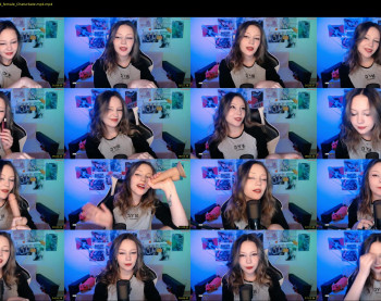 hugomin — 20 minute Chaturbate female cam show recording, 720p, Oct 13, 2025