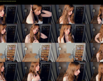 icyhoneybite — 120 minute Chaturbate female cam show recording, 720p, Oct 13, 2025