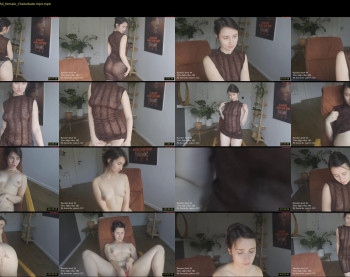 ifyouleave — 118 minute Chaturbate female cam show recording, 720p, Oct 13, 2025