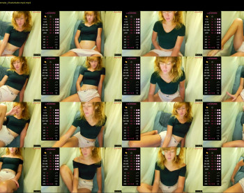 its_lily — 37 minute Chaturbate female cam show recording, 480p, Oct 13, 2025