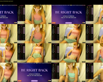 its_lily — 120 minute Chaturbate female cam show recording, 480p, Oct 14, 2025