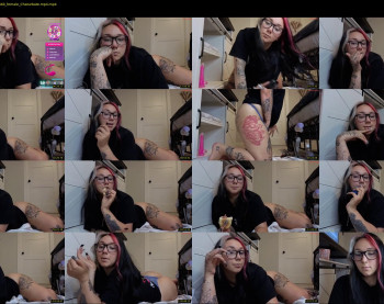 iveyjade33 — 110 minute Chaturbate female cam show recording, 720p, Oct 13, 2025