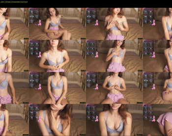 jackelinehizer — 120 minute Chaturbate female cam show recording, 720p, Oct 13, 2025