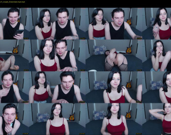 jackoffjillss — 121 minute Chaturbate couple cam show recording, 720p, Oct 14, 2025