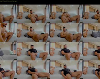 jackson_wayne__ — 59 minute Chaturbate male cam show recording, 720p, Oct 13, 2025