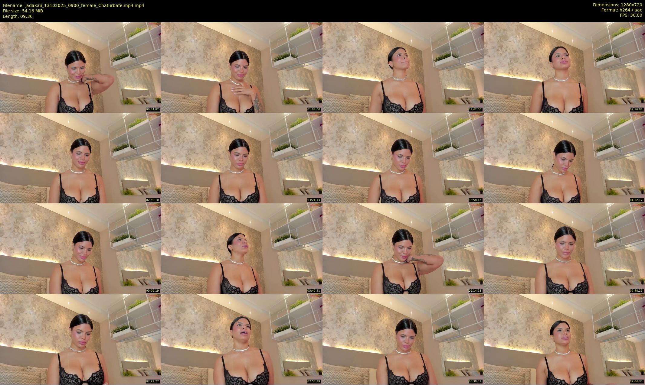 jadakaii — 10 minute Chaturbate female cam show recording, 720p, Oct 13, 2025